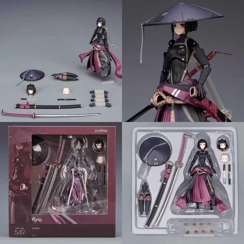Falslander Ronin Fastshipment Figma 549 Joints Moveable PVC Articulated ...