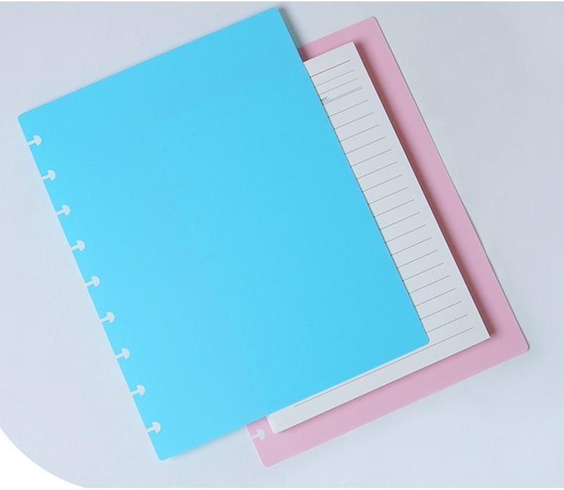 A5 Diy Notebooks Planner Cover/Index Set 2 ชิ้น (หน้า+หลัง) อุปกรณ์ ...