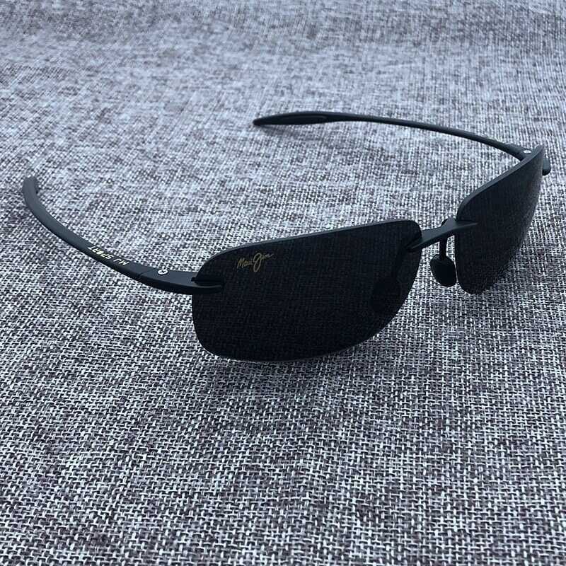 Jim [Fashion Goods] Maui แว่นตากันแดดแฟชั่นของผู้ชายไร้กรอบแนวสปอร์ต