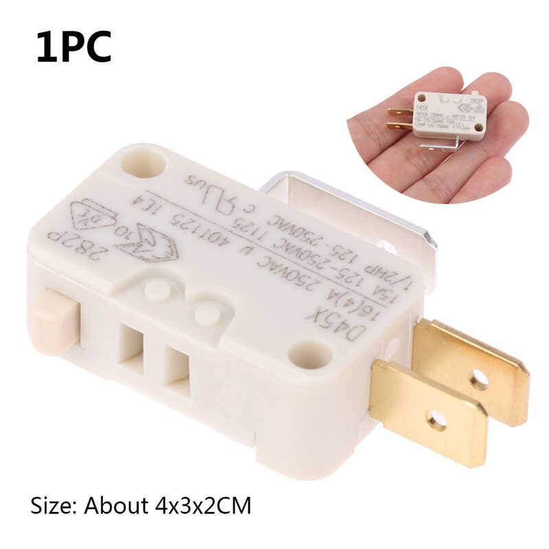 1pc สวิตช์ขนาดเล็ก D45x กระแสไฟสูง 16A 250V เครื่องทำน้ำอุ่น จำกัด ...