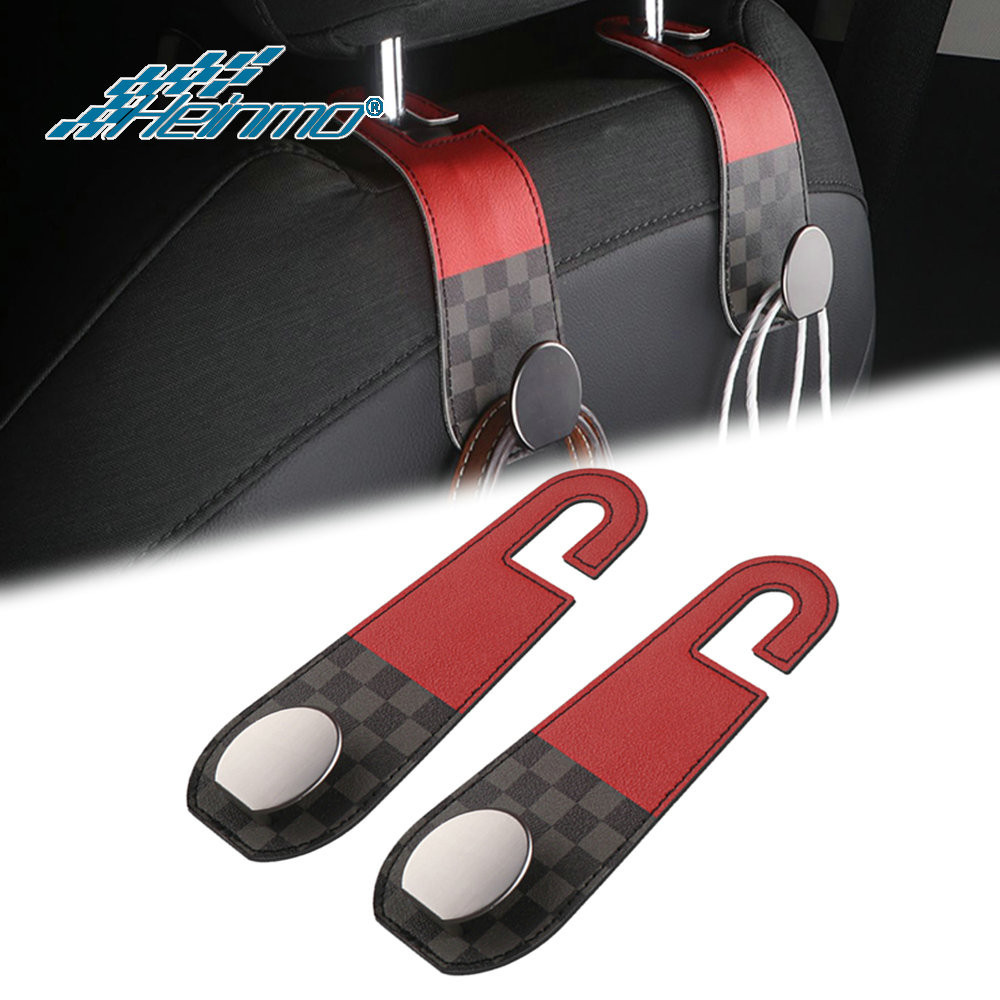สําหรับ BMW MINI Cooper Car Seat Back Alloy Multifunctional Storage Hook Shopee Thailand