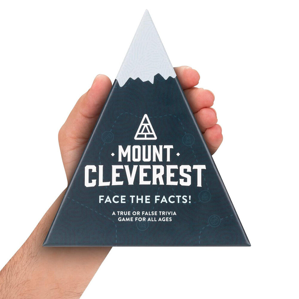 เกม Trivia ของ True หรือ False MOUNT CLEVEREST Face the Facts Fun ...