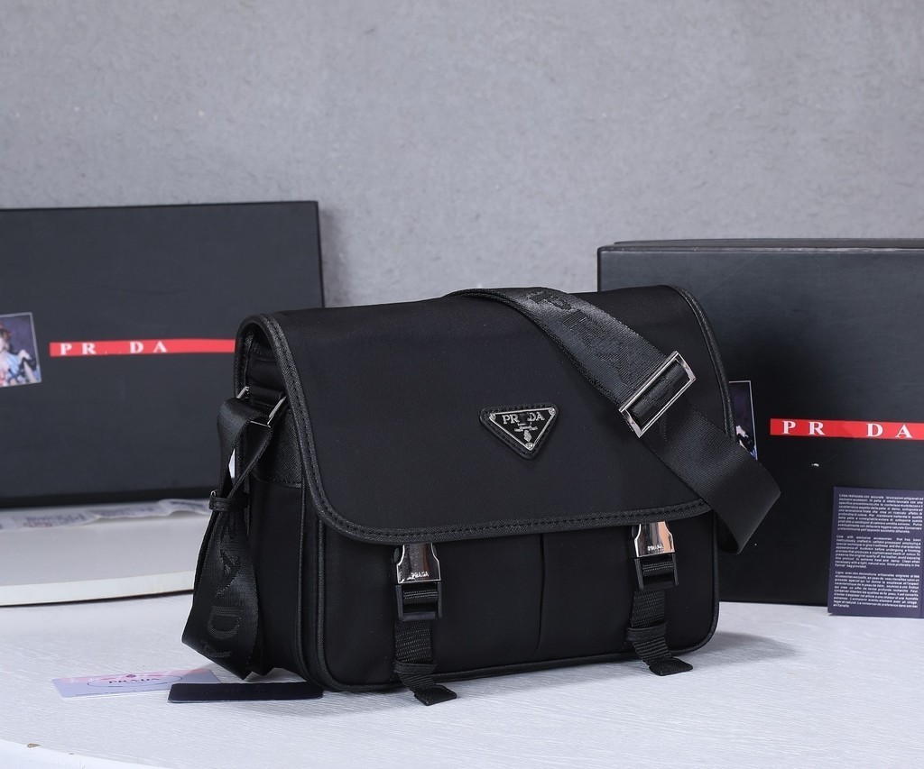 [Top Ll ] Nylon Messenger Bag Commuter Bag Shoulder Messenger Bag ...