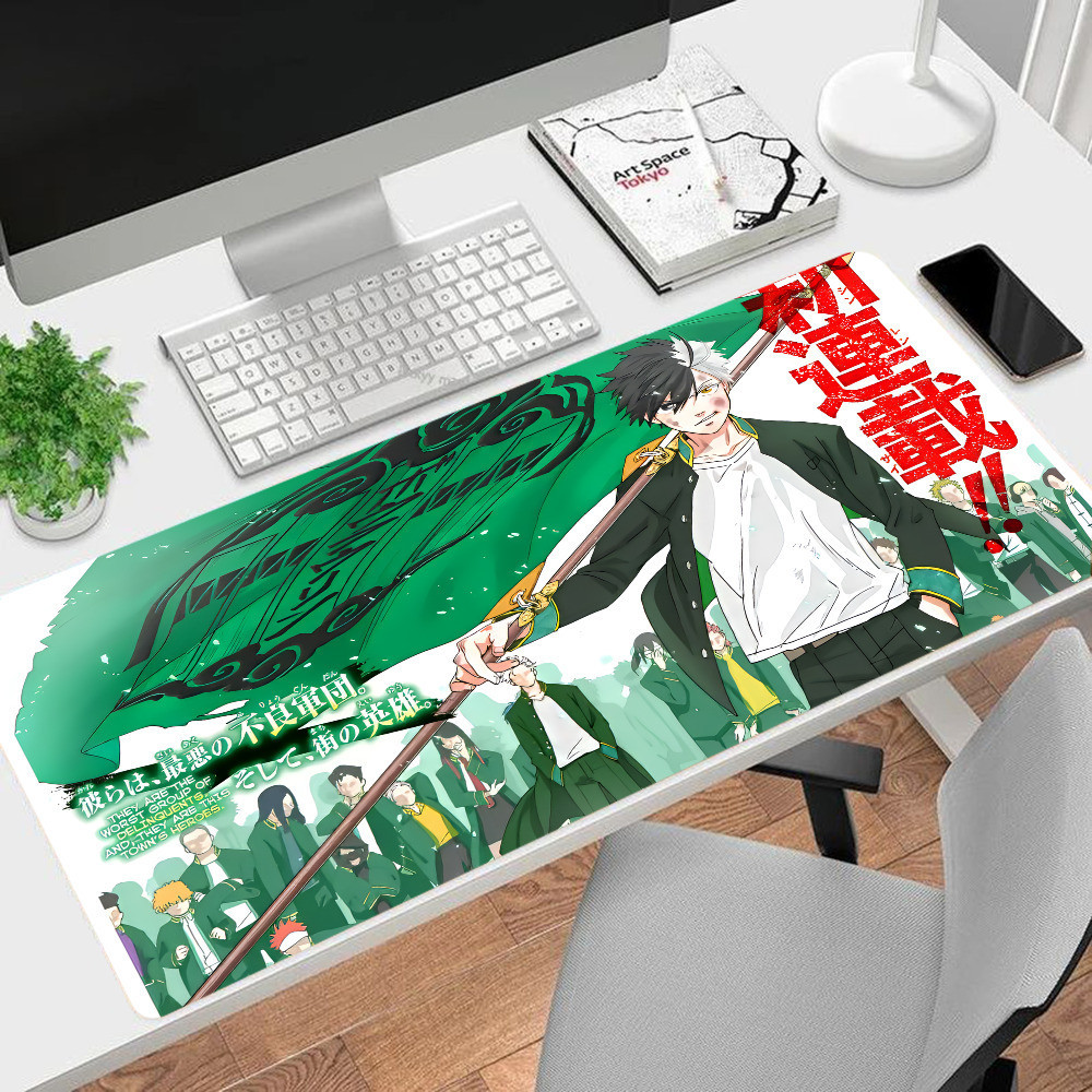 Wind BREAKER Mousepad INS Tide ขนาดใหญ่การ์ตูนอะนิเมะ Gaming Mouse Pad ...