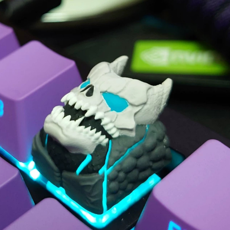 Kaiju NUMBER EIGHT Keycap การ์ตูนน่ารัก DIY Creative MX สวิทช์คีย์บอร์ด ...