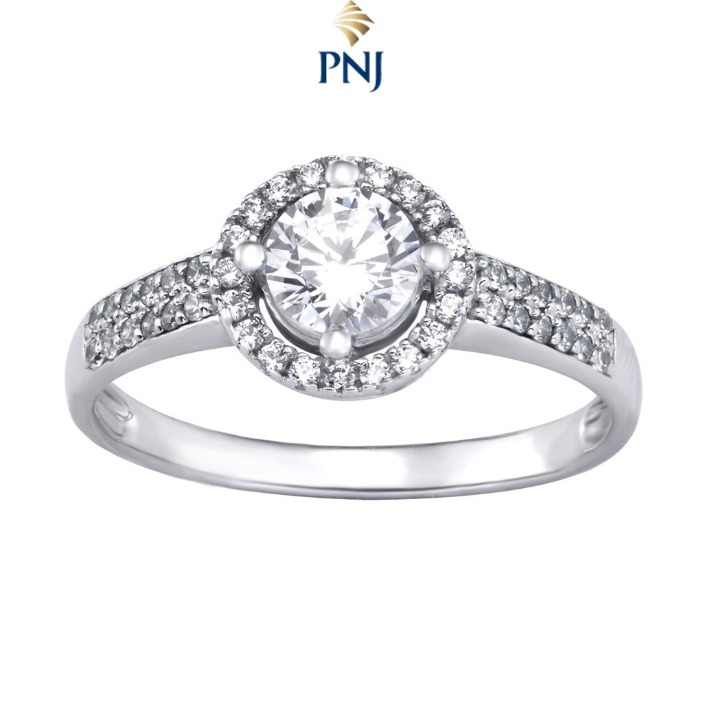 แหวนเงิน CZ PNJSilver XMXMK หิน000062 | Shopee Thailand