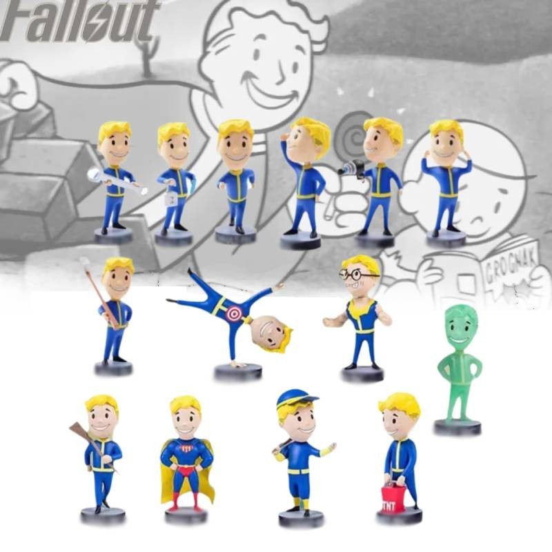 ประณีต Vault Boy Fallout Poseable Doll 1 2 3 4 Editions | Shopee Thailand