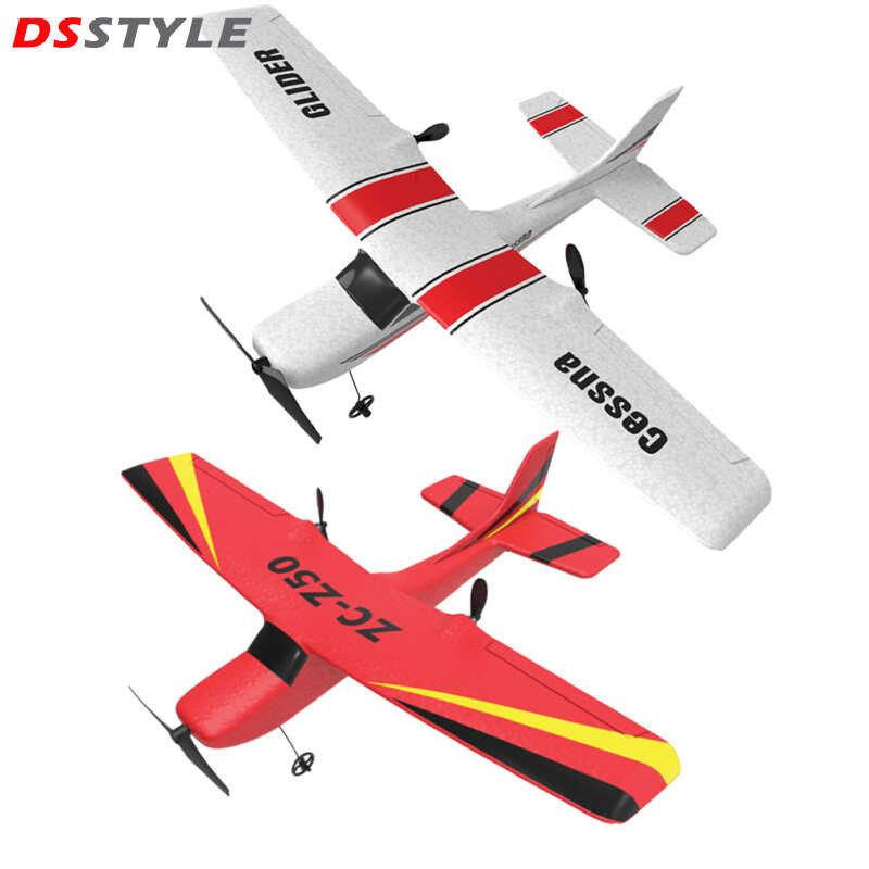 Plane DSstyles Z50 2.4GHz 2CH Remote Control Airplane EPP Foam Fixed ...