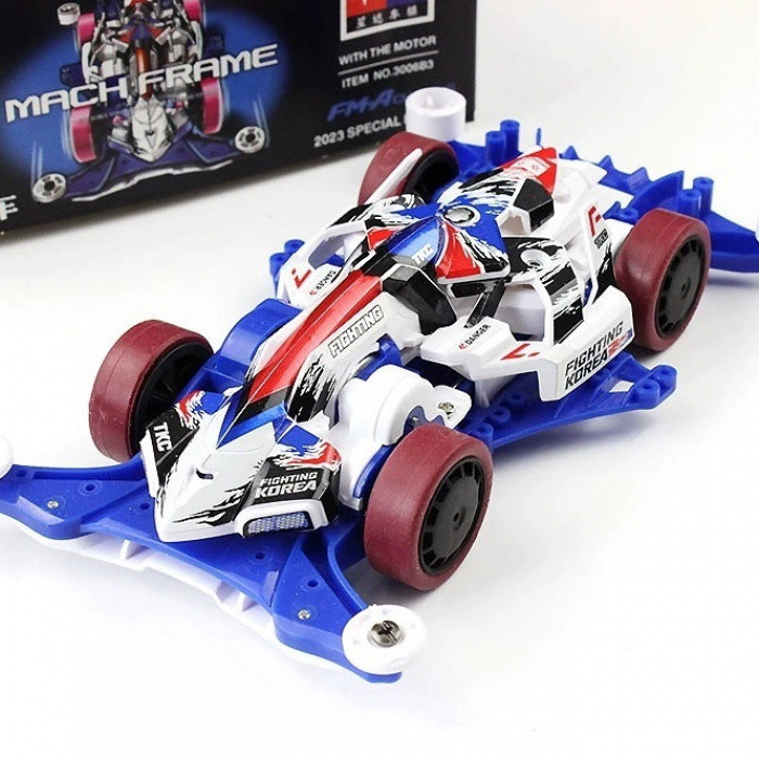 รถ Star Dash 4WD Brothers 4WD สีน้ำเงิน รถต่อสู้เจได ของเล่นเพื่อ ...