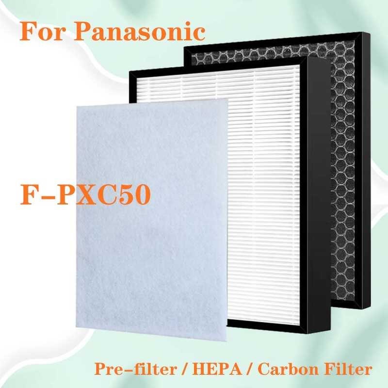 กำจัดฟอร์มาลดีไฮด์ แผ่นกรอง HEPA คาร์บอนสำหรับเปลี่ยน F-Pxc50เครื่ ...