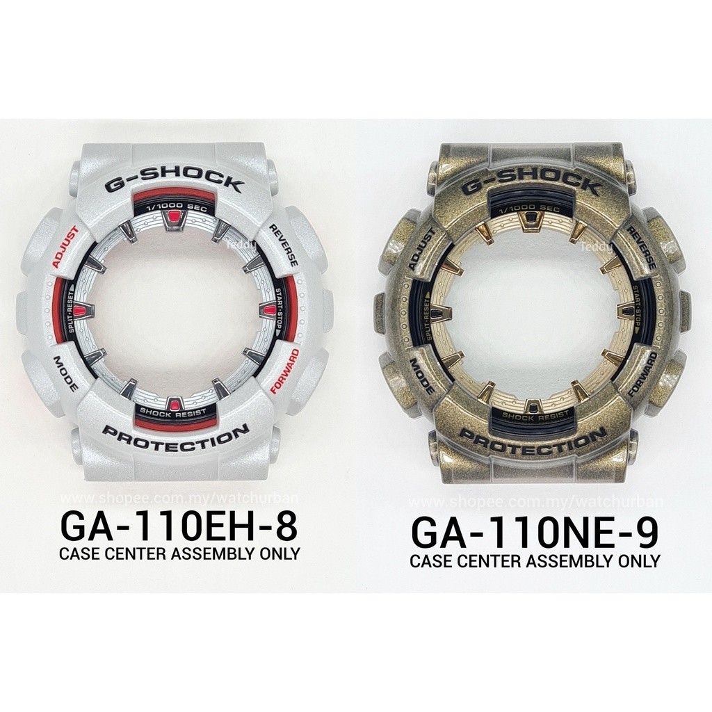 Casio G-SHOCK เคสแข็ง GA110 ประกอบตรงกลาง พร้อมกรอบเรซิน GA-110EH-8 GA ...