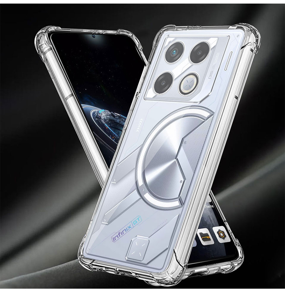 สําหรับ Infinix GT 20 Pro 5G กรณีซิลิโคนกันกระแทกนุ่มเคสโทรศัพท์บน ...