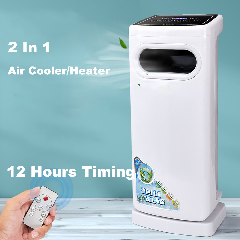 Can add ice mini conditioning fan, portable cooler, warm air blower