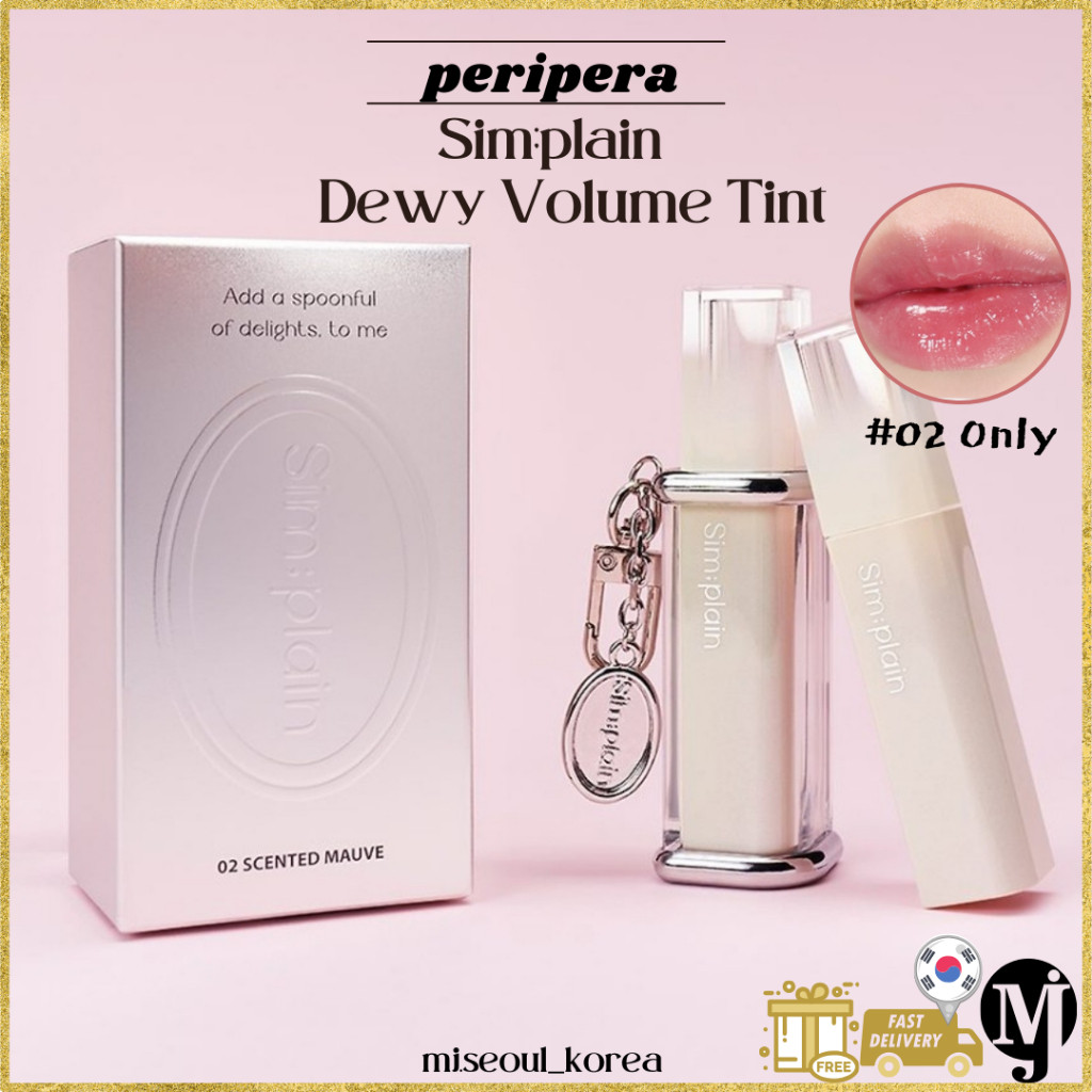 ในสต็อก peripera Simplain Dwey Volume Tint ใหม่ 3 สี | Shopee Thailand