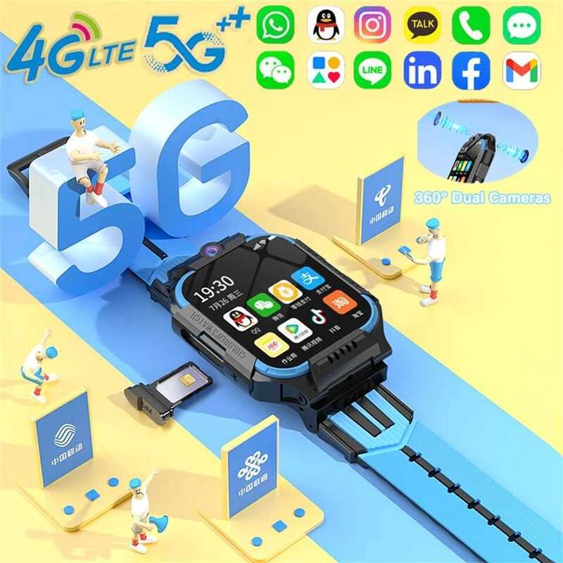 สําหรับ Xiaomi Kids Smart Watch มัลติฟังก์ชั่น GPS Location SOS Antil ...
