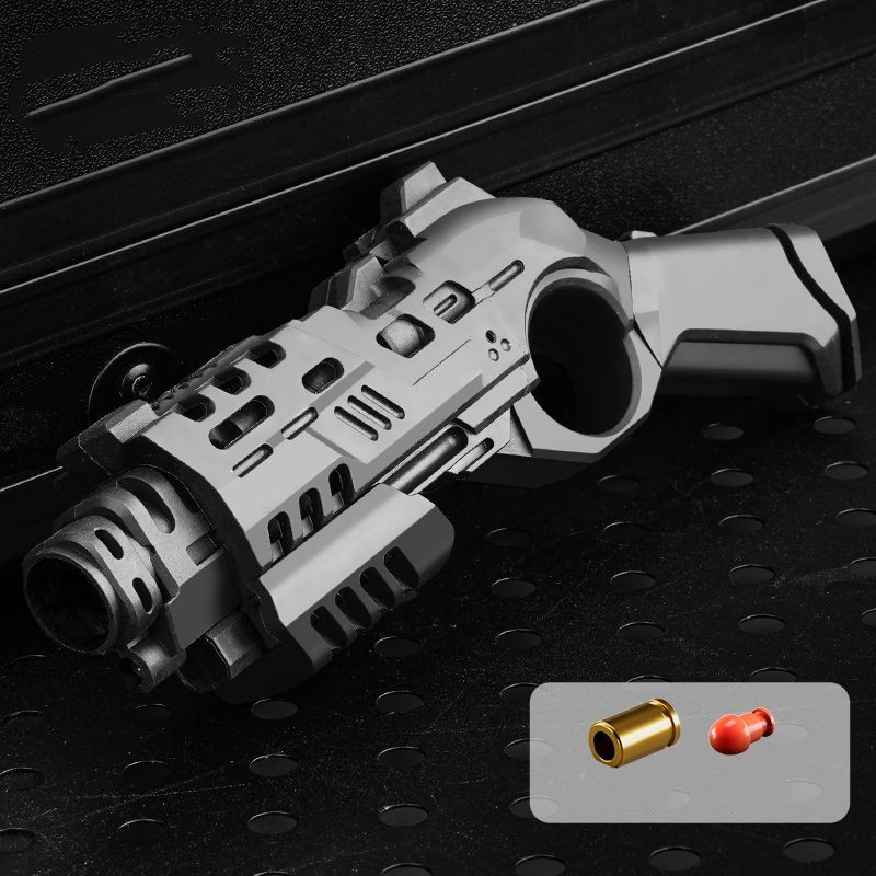 การบีบอัดเอเจนต์ตัวเรียกใช้งานหมุนรอบ Glock Soft Bullet Pistol ...