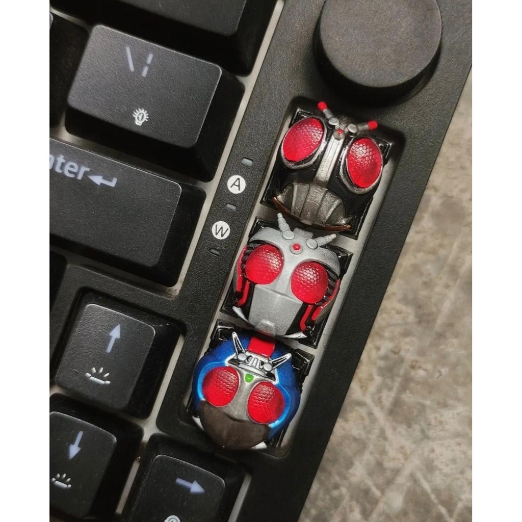 ในสต็อก Kamen Rider Keycap Ultraman Keycap Kamen Rider Mechanical ...