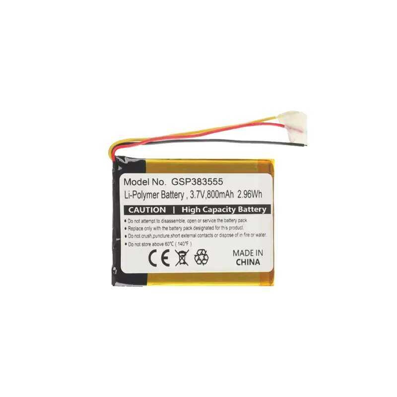 TCTK Akku Für JBL Clip 2 - 800mAh Li-Polymer Ersatzakku