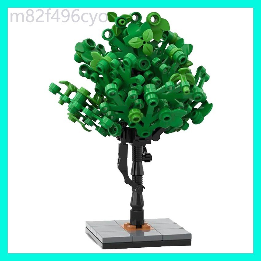 MOC Plant models Tree S3 Model Forest Tree Building Blocks City ...