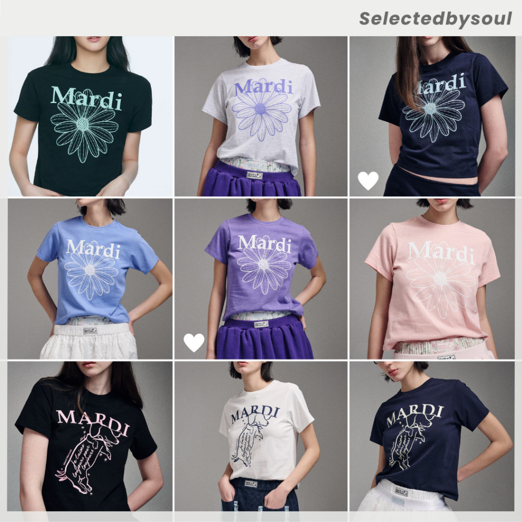 Slim T-Shirt Swing The Tail Ddanji main image 0