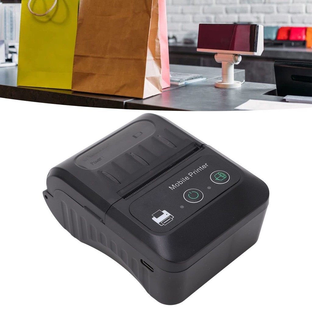 Pt-280 Bluetooth Thermal Receipt Printer 58 มม.ไร ้ สายแบบพกพา Mini ...