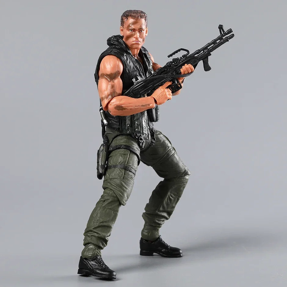 Neca Commando 30th Anniversary Ultimate John Matrix Joints ของเล ่ นรูป ...