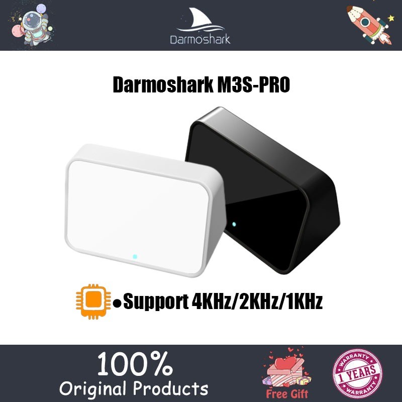 ในสต็อก Darmoshark M3S Pro 4K เหมาะสําหรับ M3S Pro ตัวรับสัญญาณรองรับ ...