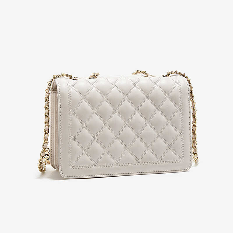 ♎ Foxer Women's Genuine Leather Cross Body & Shoulder Bags Chain