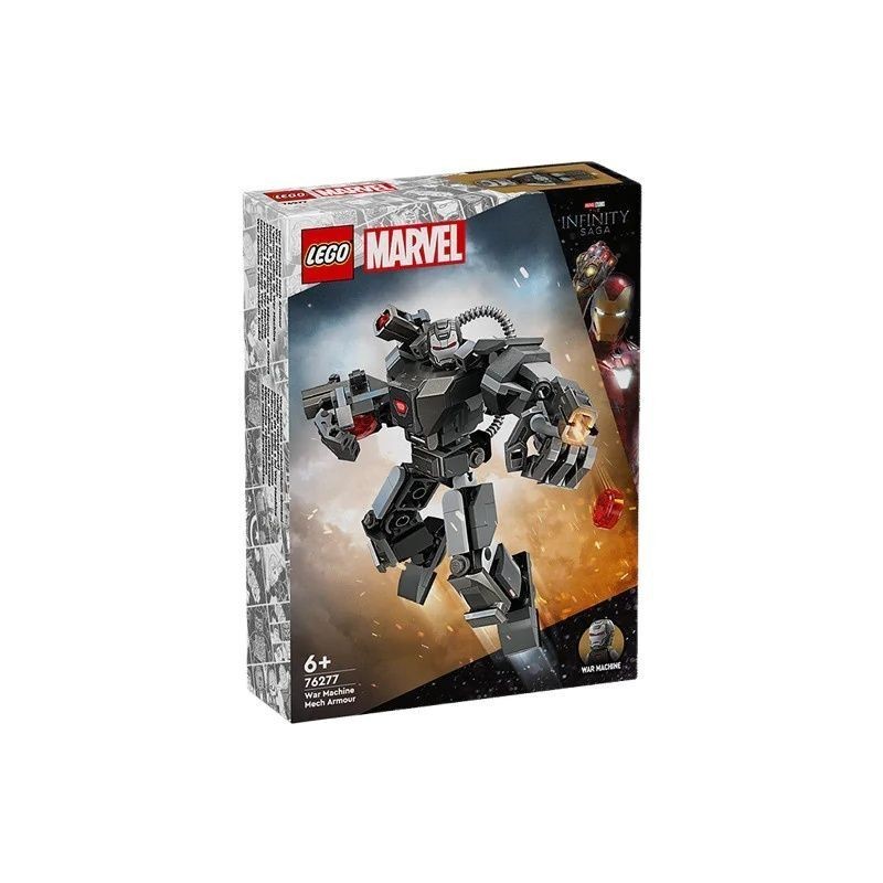 LEGO Super hero Series 76277 War Machine Mecha Puzzle Building Blocks ...