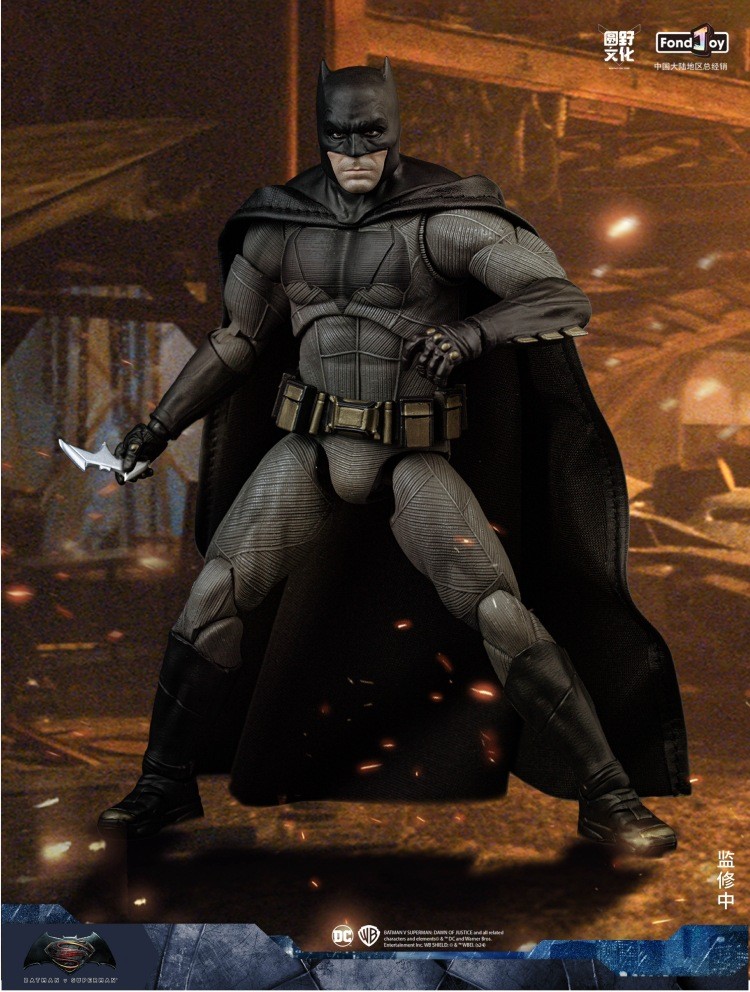 Fondjoy 1/9 BVS Batman รูป Justice League รูป DC Big Ben เกราะแสง ...
