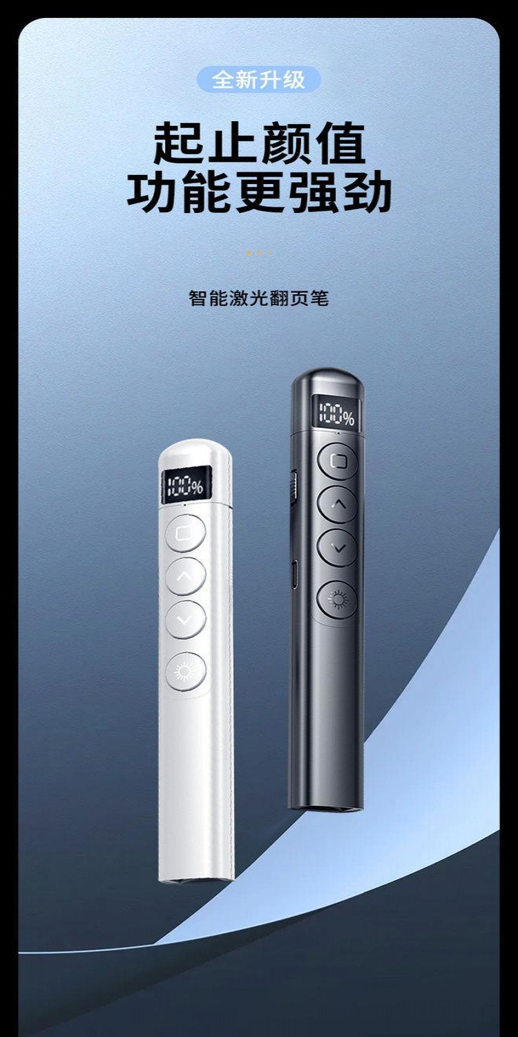 ปากกาหมุนหน้า Seewo PPT ของแท้ในสต็อก สำหรับครู ชาร์จระยะไกล มัลติ ...