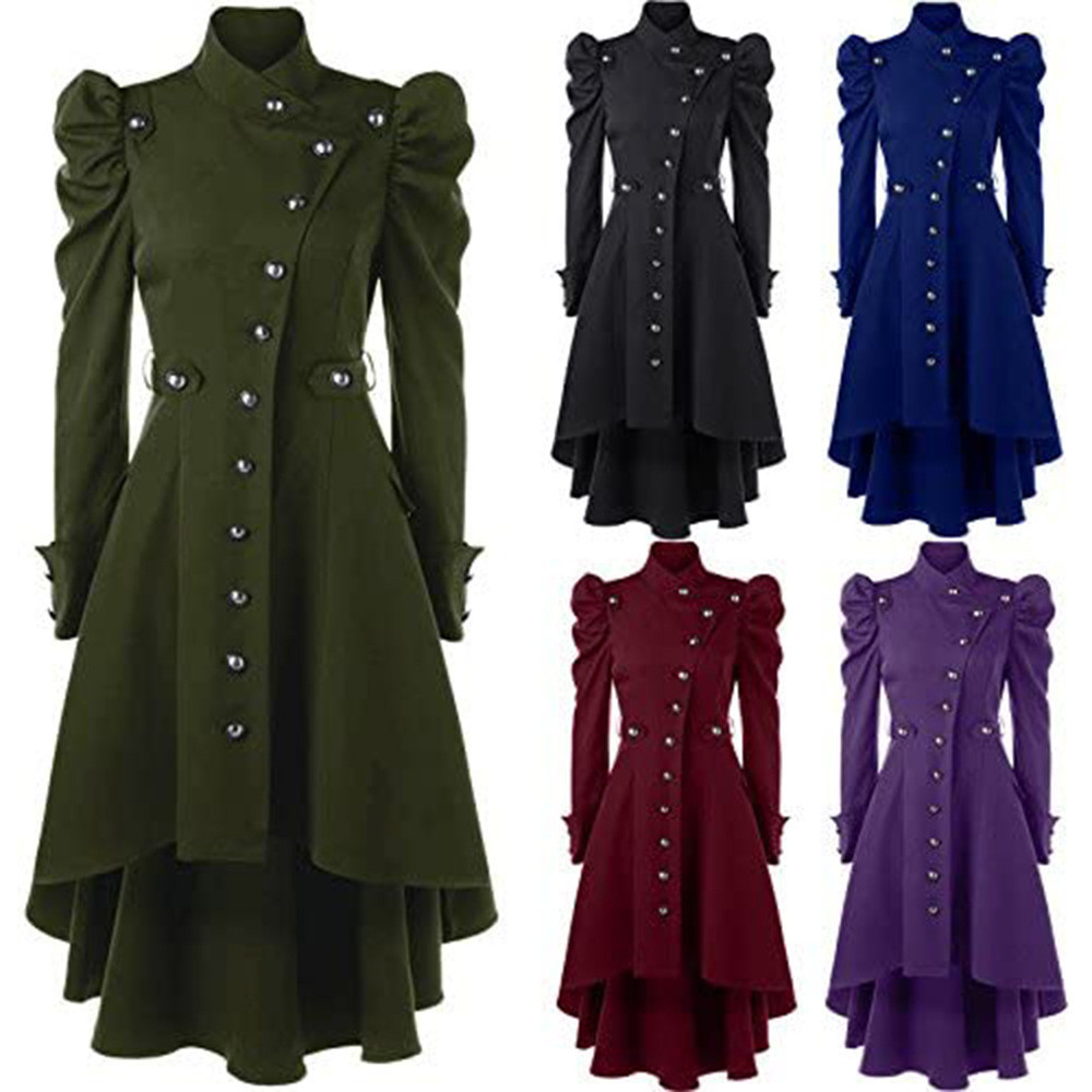 2630 Black Classic Collar Jumpsuit main image 0