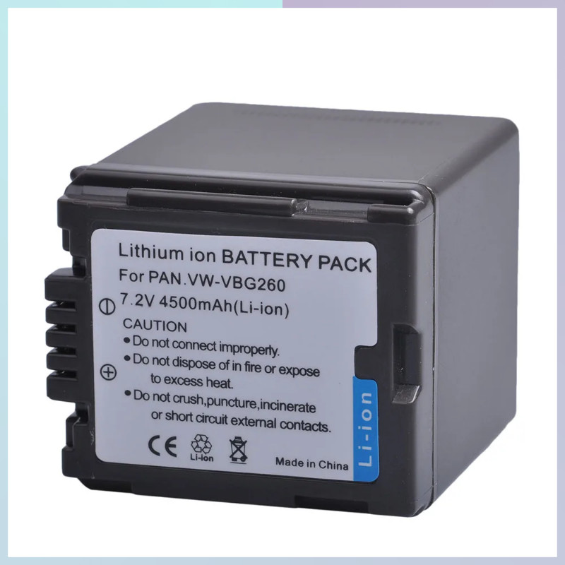 Akku Kompatibel Mit Panasonic VW-VBG390 - Li-Ion 3150mAh - Für HDC