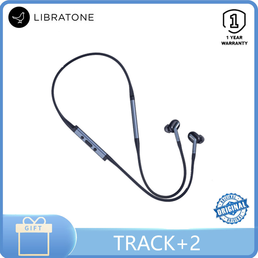 Libratone TRACK+2 หูฟังอินเอียร์ไร้สาย บลูทูธ ตัดเสียงรบกวน สําหรับเล่น ...
