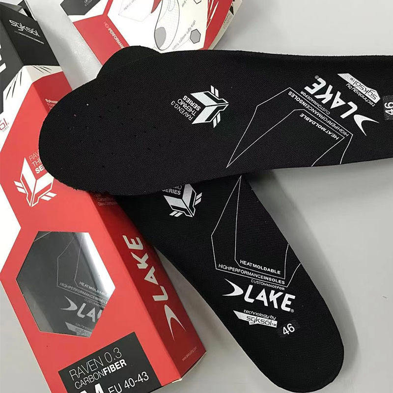 Lake CUSTOM INSOLE Ergonomic จักรยานคาร ์ บอนไฟเบอร ์ ขี ่ ล ็ อค