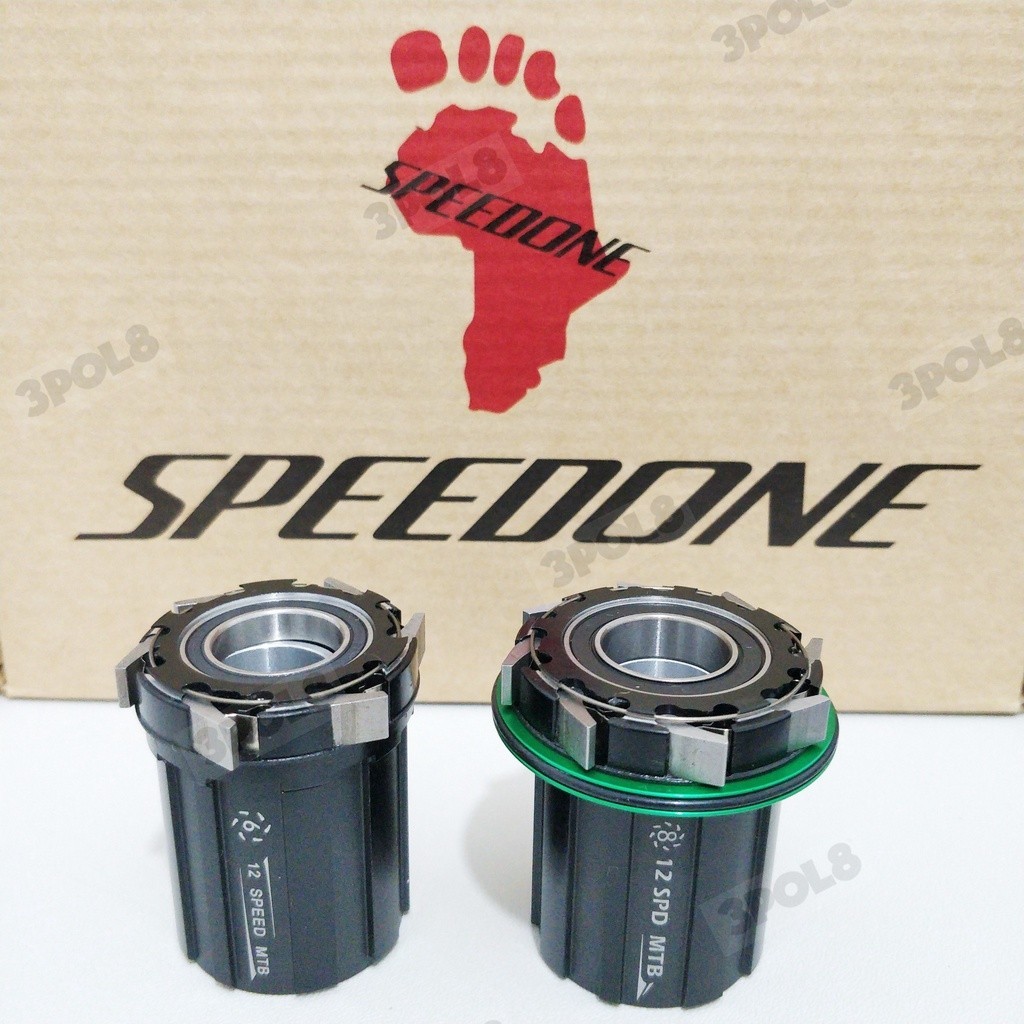 Speedone Freehub Body Only 6 pawls 8 pawls สําหรับทหาร/นักบิน/ตอร์ปิโด ...