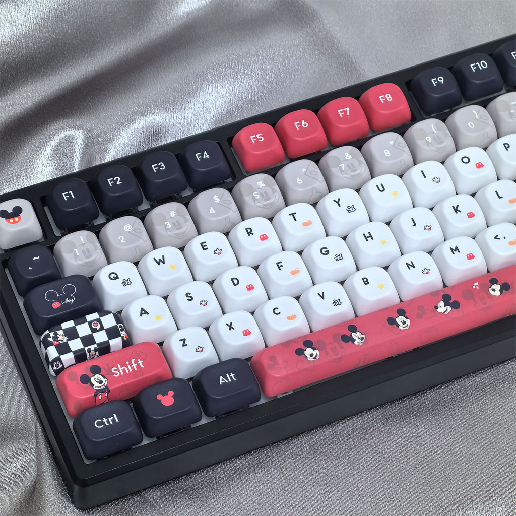 Mickey Disney Keycap MOA Profile PBT ระเหิดห้าด้าน Alice Mechanical ...