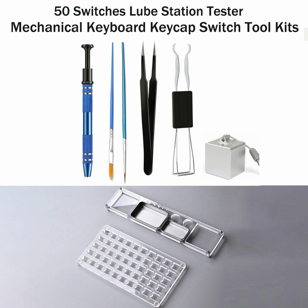 ในสต็อก 50 Switches Lube Station Tester Opener Mechanical Keyboard ...