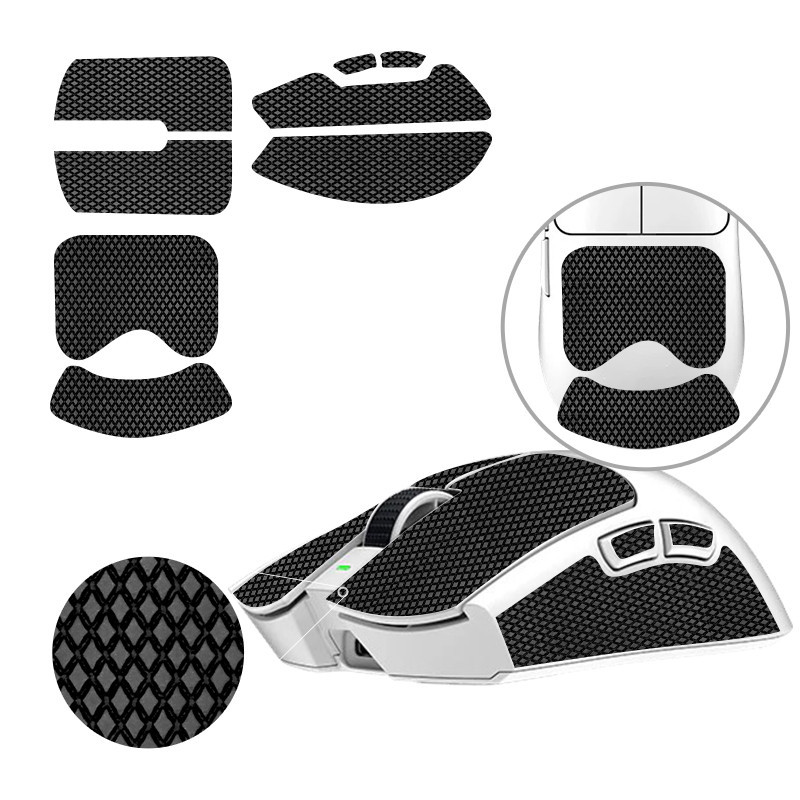 Holtine เกม 2.0 Plus Mouse Grip เทปสําหรับ Razer Viper V3 Pro / Viper ...