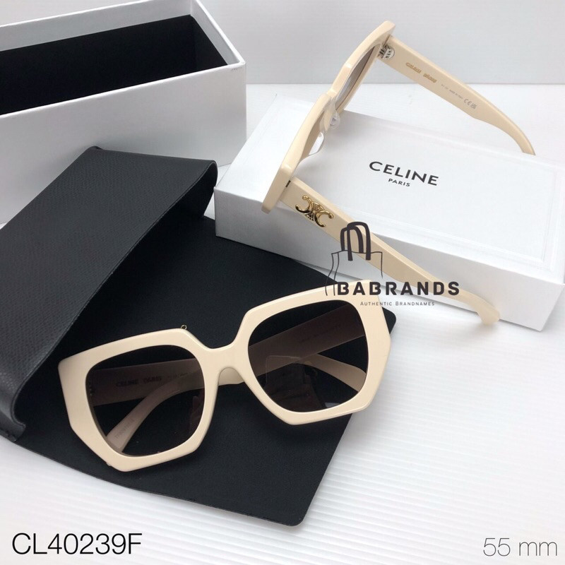 ♞New Ciline Sunglasses รุ่น CL40239F | Shopee Thailand