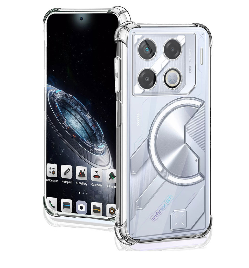 สําหรับ Infinix GT 20 Pro 5G กรณีซิลิโคนกันกระแทกนุ่มเคสโทรศัพท์บน ...