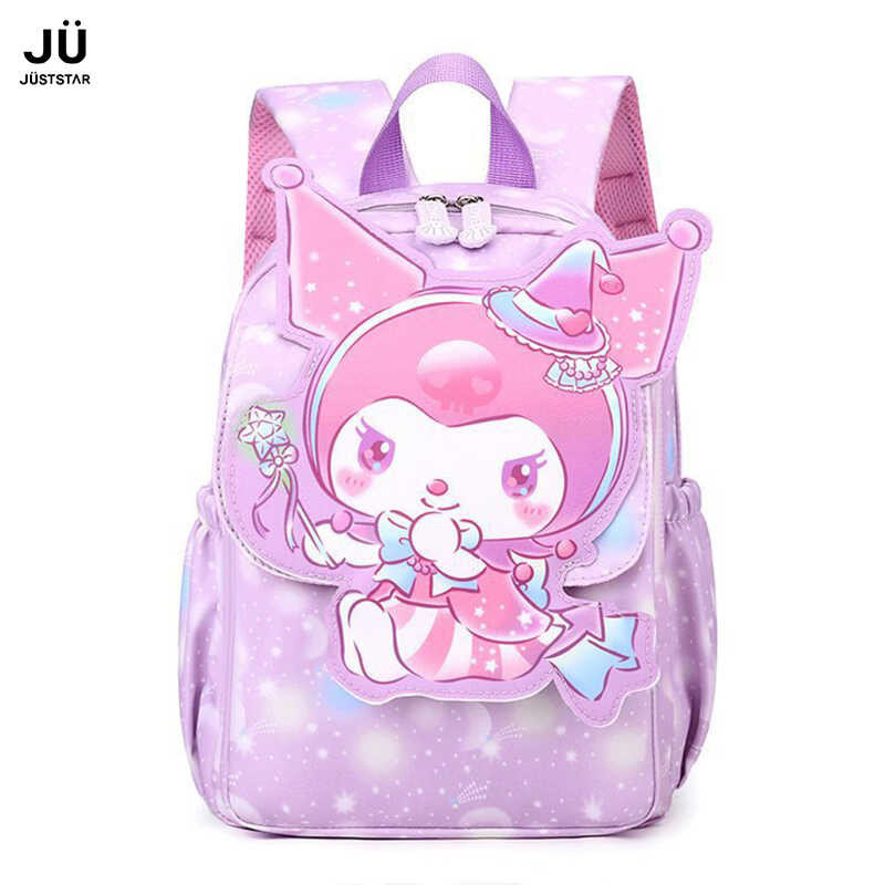 Just Star New Backpack Cartoon Anime Schoolbag Kindergarten Primary ...