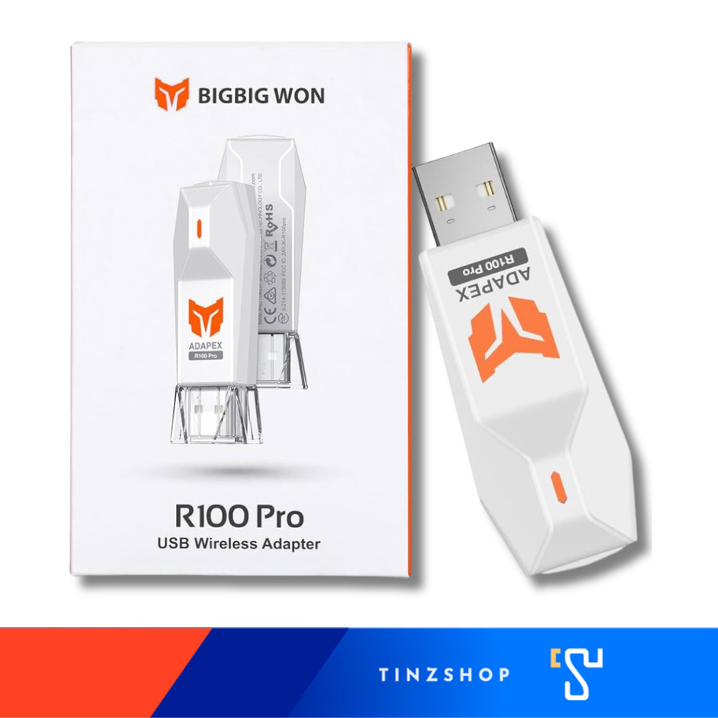 [สินค้าใหม่] Tinzshop BIGBIG WON R100 Pro USB Wireless Adate / ยูเอสบี ...