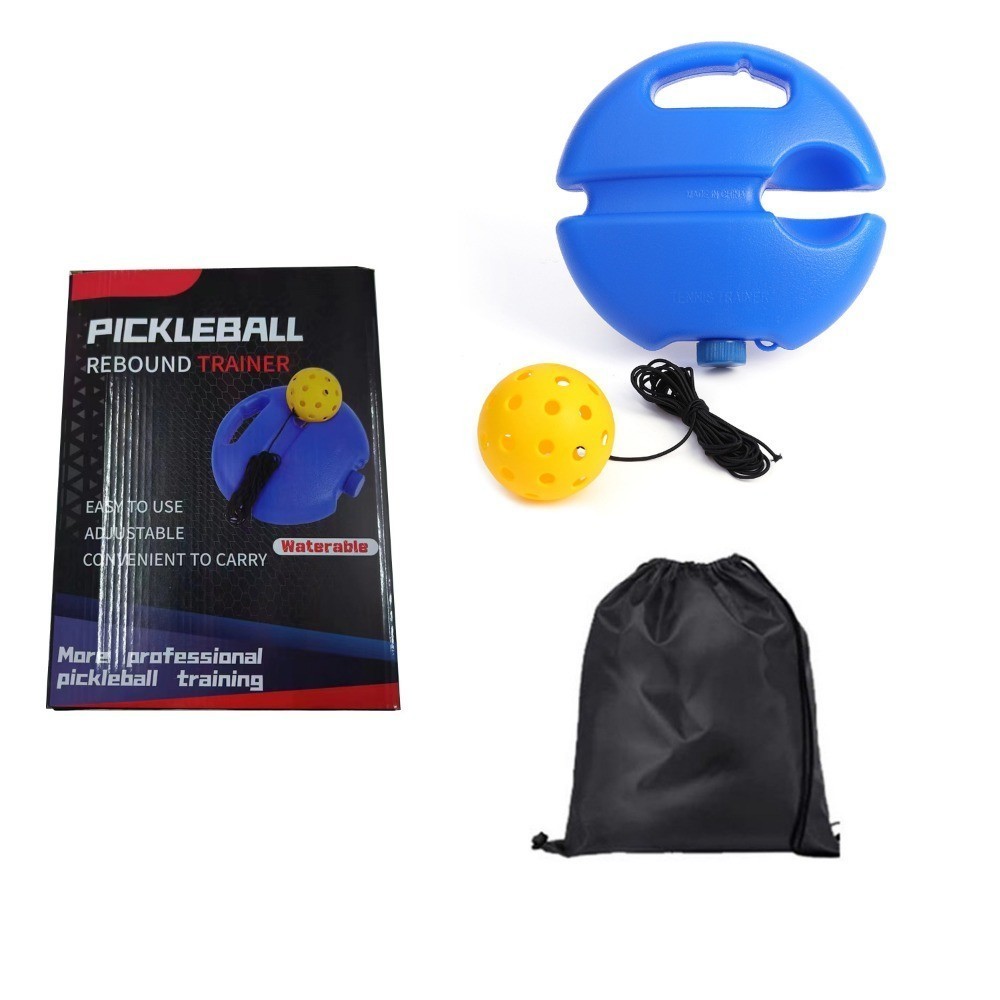 74 มม. Pickleball Trainer กลางแจ้ง Pickle Balls การฝึกอบรม Aids ...
