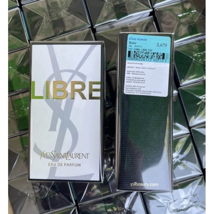 YSL LIBRE EAU DE PARFUM ของแท้ฉลากไทยและ King Power Shopee Thailand