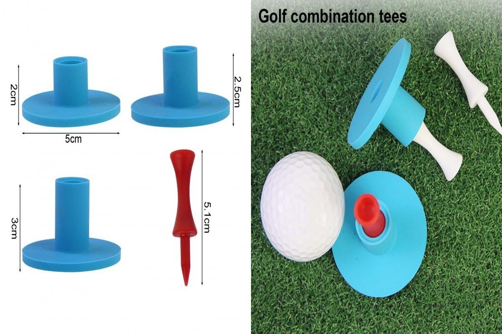 Yuanzhen Golf Ball Spike Rubber Tee Rubber Tendon Golf Ball Holder