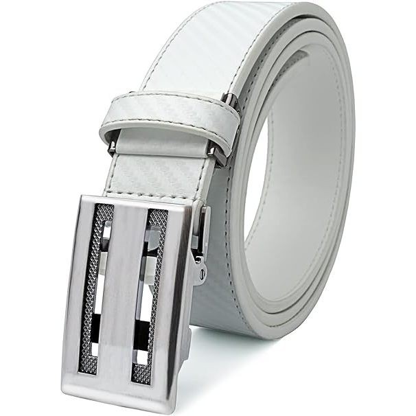 GONZ Golf Belt Men's Men's Belt เข็มขัดปรับต่อเนื่องขนาดใหญ่สำหรับ ...