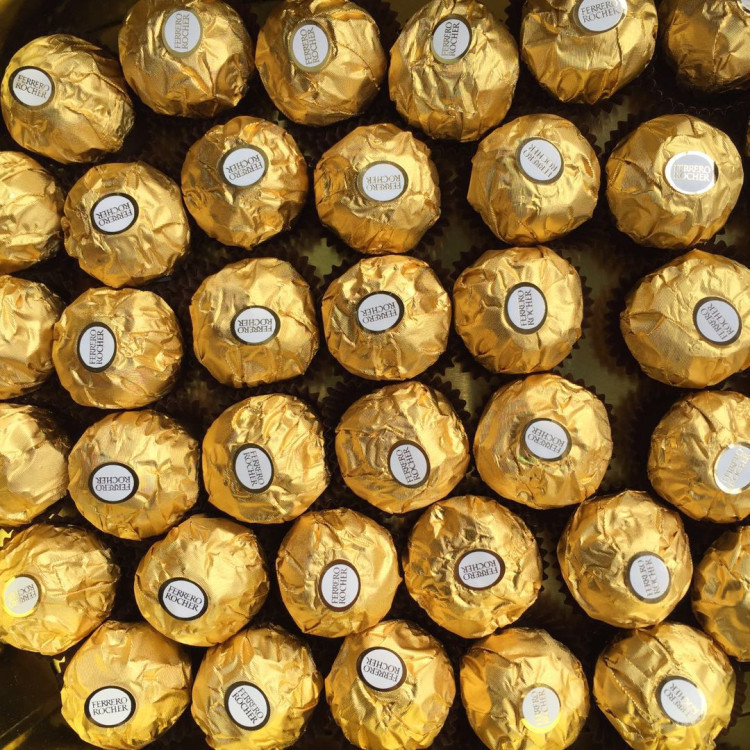 นำเข้าจากอิตาลี Ferrero Rocher Wafer Chocolate T30 Single Grain Bulk ...