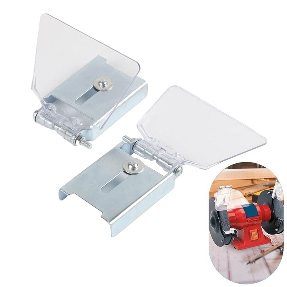 ใหม่ 2 ชิ้นเปลี่ยน Guard Bench เครื่องบด Eye Protection Safety Shields ...