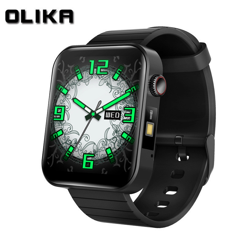 Smart Bluetooth Calling Heart Rate Body Temperature Voice Assistant Smart Bracelet Sports Watch